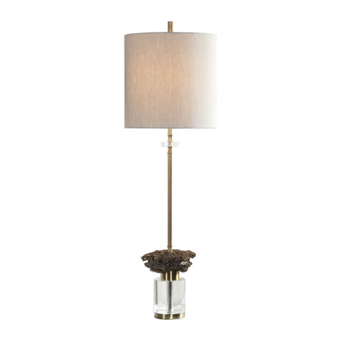 Kiota One Light Buffet Lamp in Brushed Brass (52|296151)