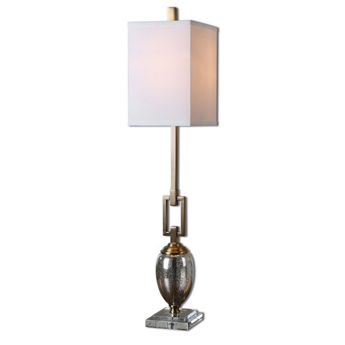 Copeland One Light Buffet Lamp in Speckled Mercury Glass w/Coffee Bronze (52|293381)