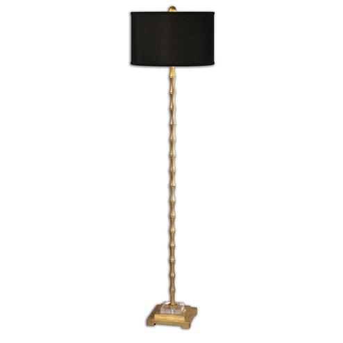 Quindici One Light Floor Lamp in Antiqued Gold Leaf (52|285981)