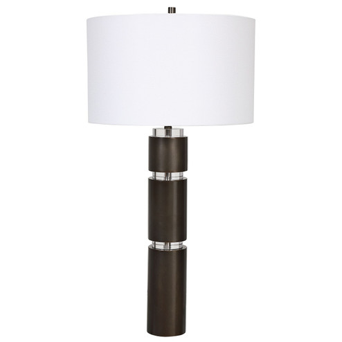 Jefferson One Light Table Lamp in Dark Bronze (52|28471)