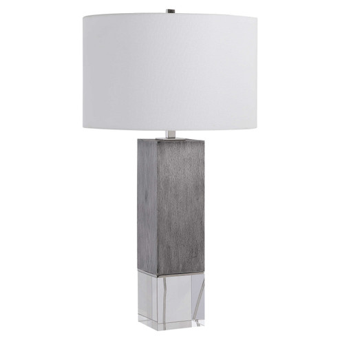 Cordata One Light Table Lamp in Polished Nickel (52|28449)