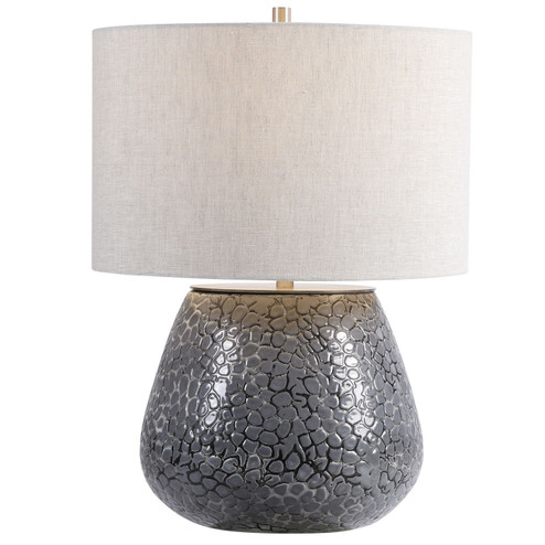 Pebbles One Light Table Lamp in Brushed Nickel (52|284451)