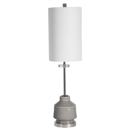 Porter One Light Buffet Lamp in Polished Nickel (52|284291)