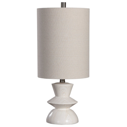 Stevens One Light Buffet Lamp in Brushed Nickel (52|284221)