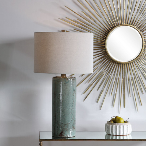 Callais One Light Table Lamp in Brushed Nickel (52|28333)