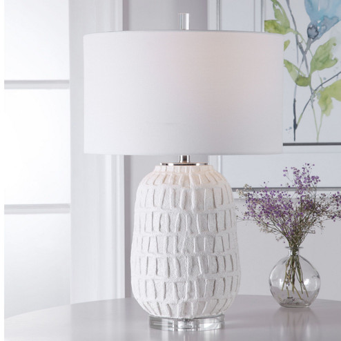 Caelina One Light Table Lamp in Polished Nickel (52|282831)