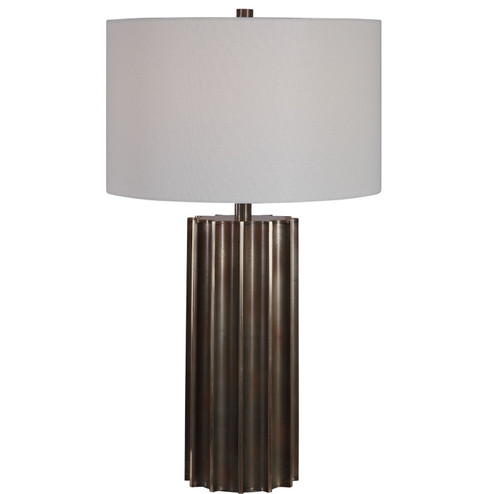 Khalio One Light Table Lamp in Aged Gun Metal (52|28264)