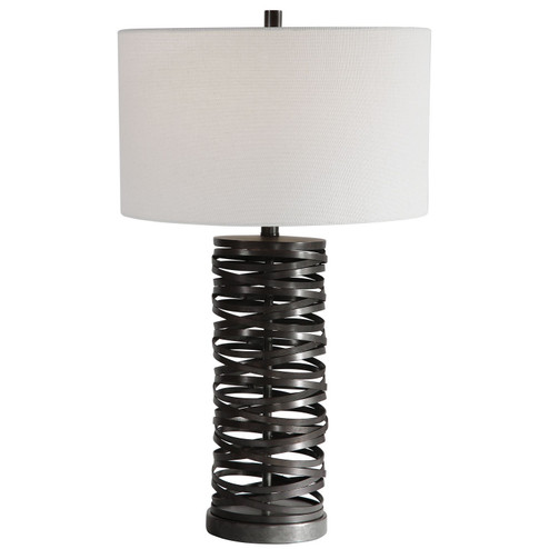 Alita One Light Table Lamp in Aged Rust Black (52|28213)