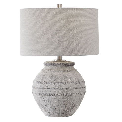 Montsant One Light Table Lamp in Brushed Nickel (52|282121)