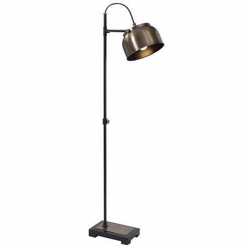 Bessemer One Light Floor Lamp in Antique Brass (52|282001)