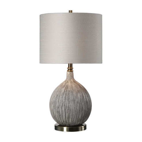 Hedera One Light Table Lamp in Burnished Brass (52|277151)