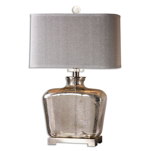Molinara One Light Table Lamp in Brushed Nickel (52|268511)