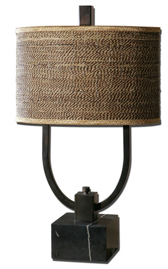 Stabina Two Light Table Lamp in Rustic Bronze (52|265411)