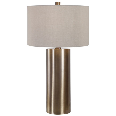Taria One Light Table Lamp in Antiqued Brushed Brass (52|263841)