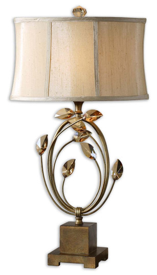 Alenya One Light Table Lamp in Burnished Gold (52|263371)