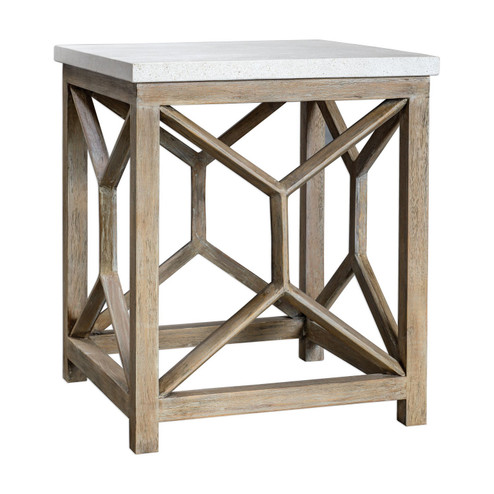 Catali End Table in Natural Stone (52|25886)