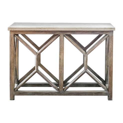 Catali Console Table in Natural Ivory (52|25811)