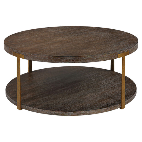 Palisade Coffee Table in Antique Gold (52|25555)