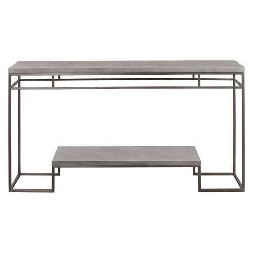 Clea Console Table in Stainless Steel (52|25399)