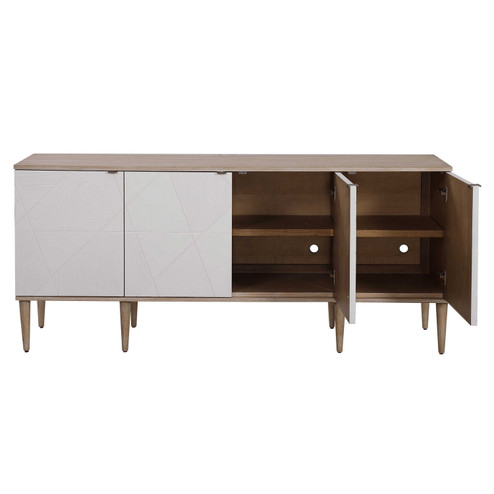 Tightrope Sideboard Cabinet in Natural Oak (52|25101)