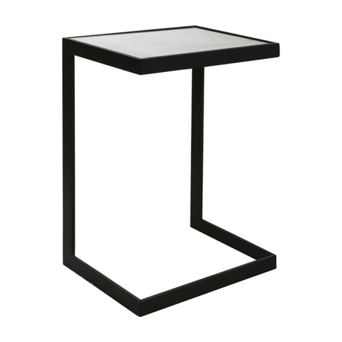 Windell Accent Table in Aged Black (52|25041)
