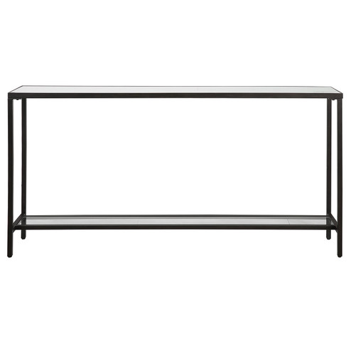 Hayley Console Table in Matte Black (52|24997)