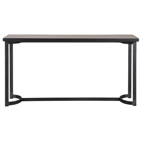 Basuto Console Table in Aged Steel (52|24951)