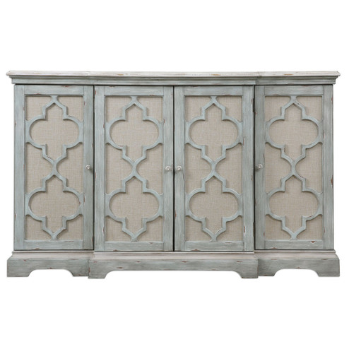 Sophie Cabinet in Grey w/Ivory (52|24520)