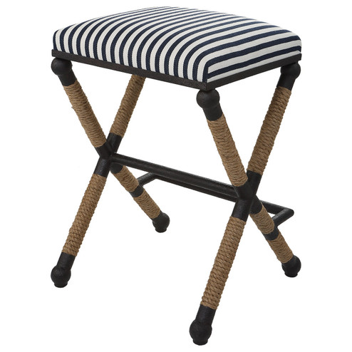 Braddock Counter Stool in Rustic Iron (52|23711)