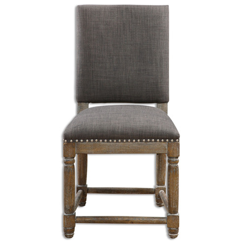 Laurens Accent Chair in Weathered Gray (52|23215)
