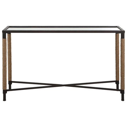 Braddock Console Table in Rustic Iron (52|22880)