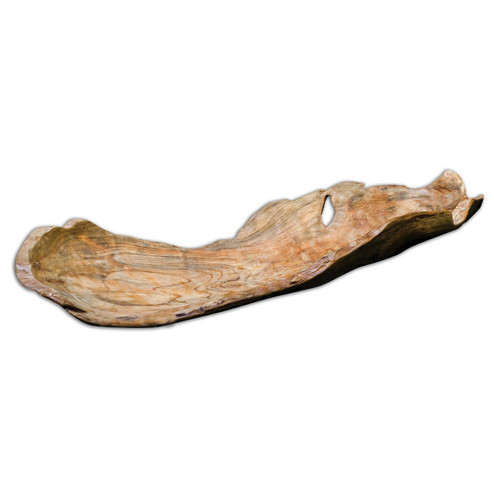 Teak Bowl in Natural Teak Wood (52|17085)