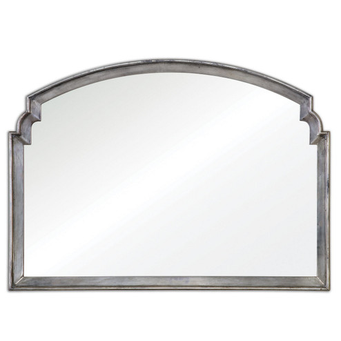 Via Della Mirror in Antiqued Silver Leaf (52|12880)