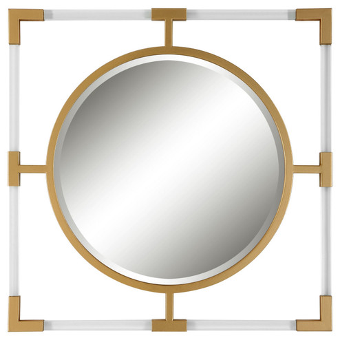 Balkan Mirror in Gold Leaf (52|09884)