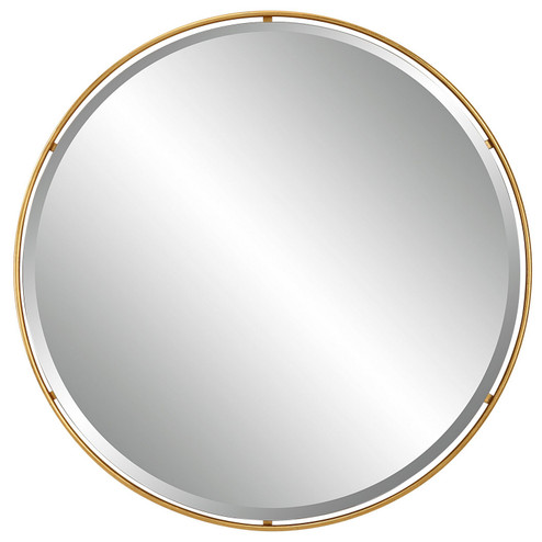 Canillo Mirror in Antiqued Gold Leaf (52|09832)