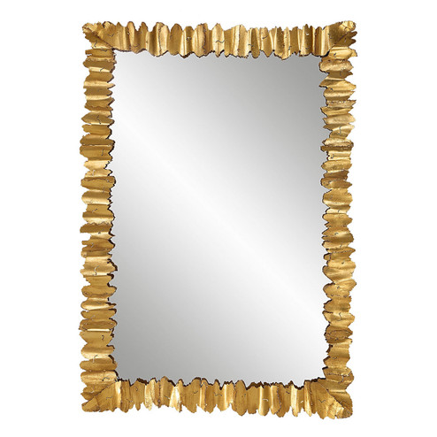 Lev Mirror in Antique Gold (52|09825)