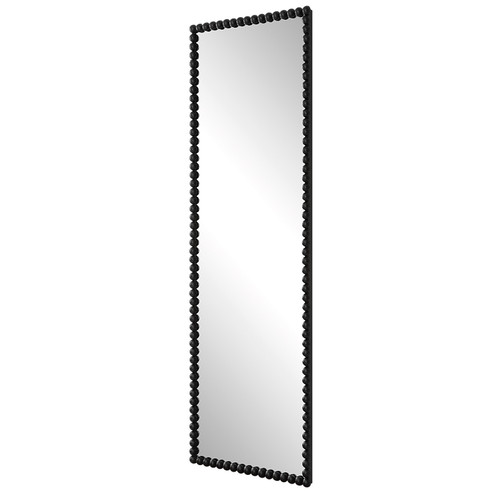 Serna Mirror in Satin Black (52|09791) Serna Mirror in Satin Black (52|09791)