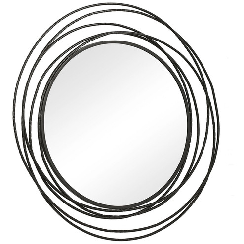 Whirlwind Mirror in Satin Black (52|09704)