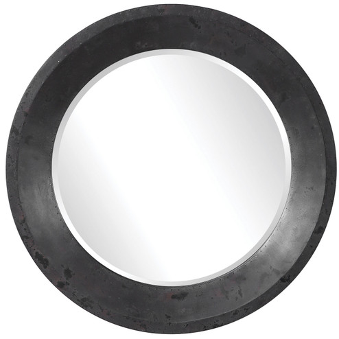 Frazier Mirror in Dark Gray, Silver, Charcoal, And Rust (52|09589)