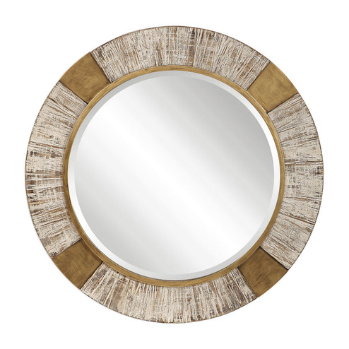 Reuben Mirror in Antiqued Metallic Gold (52|09478)