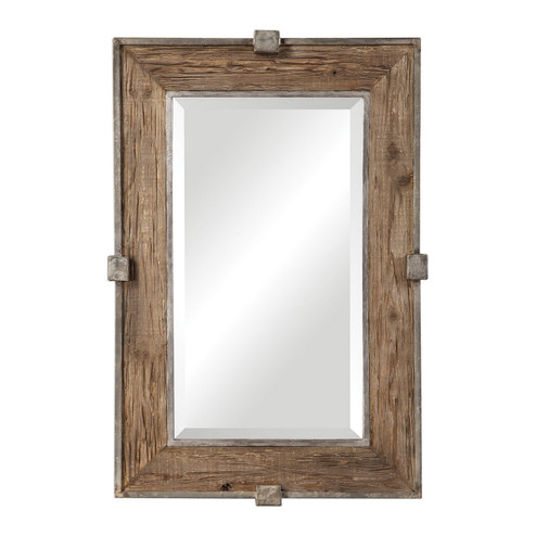 Siringo Mirror in Burnished Silver Iron (52|09433)