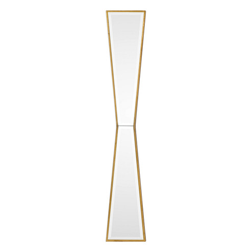 Corbata Mirror in Antiqued Gold Leaf (52|09381)