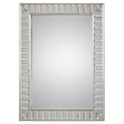 Lanester Mirror in Antiqued Silver Leaf (52|09046)