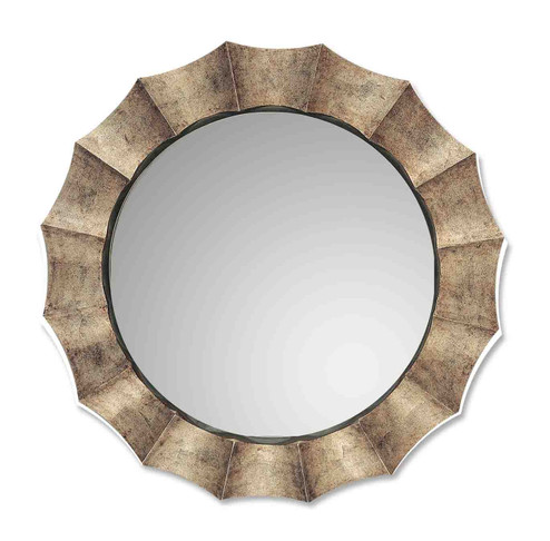 Gotham Mirror in Silver With Black (52|06048P)
