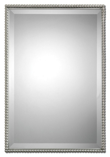 Sherise Mirror in Brushed Nickel (52|01113)