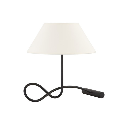 Alameda Two Light Table Lamp in Forged Iron (67|PTL1819FOR)
