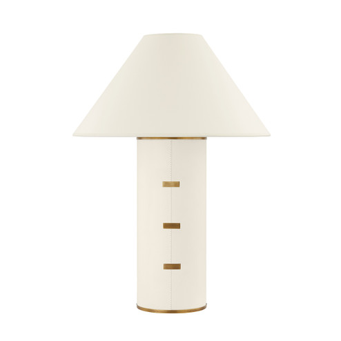 Bond One Light Table Lamp in Patina Brass (67|PTL1326PBR)