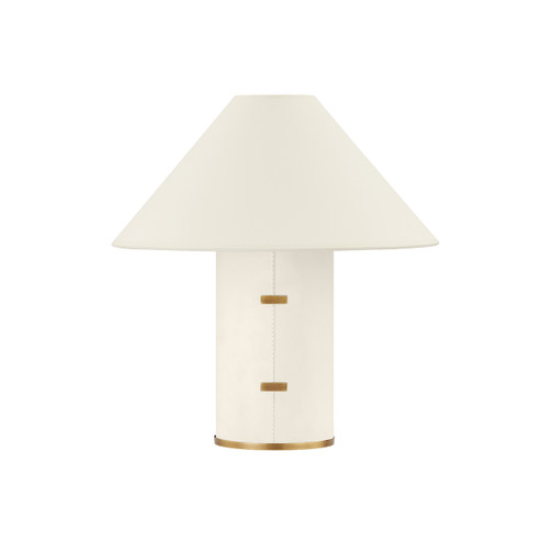 Bond One Light Table Lamp in Patina Brass (67|PTL1315PBR)