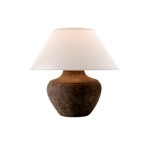 Calabria One Light Table Lamp in Rustco (67|PTL1010)