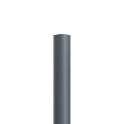Exterior Accessory Smooth Aluminum Pole in Weathered Zinc (67|PST4945WZN)